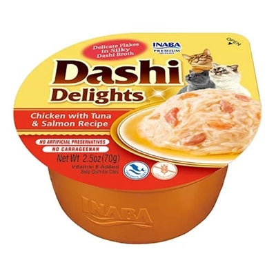 Inaba Dashi vererbte das männliche Huhn mit Thunfisch-Lachs-Rezept