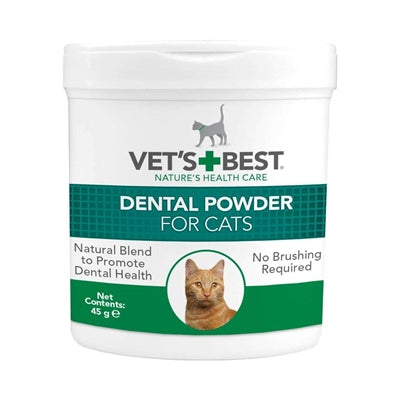 Vets Best Zahnpulver für Katzen