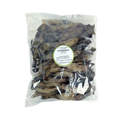Petsnack Kaninchenohren ohne Fell