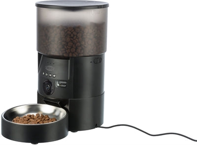 Trixie TX-C Intelligenter Futterautomat Schwarz