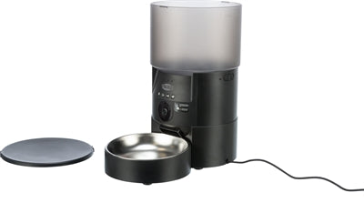 Trixie TX-C Intelligenter Futterautomat Schwarz