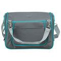 Trixie Reisetasche Vicky Nager mit herausnehmbarem Innenkissen, grau