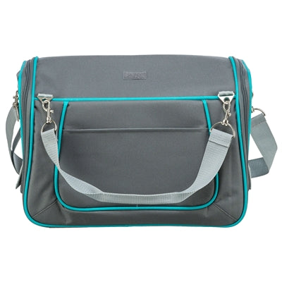 Trixie Reisetasche Vicky Nager mit herausnehmbarem Innenkissen, grau