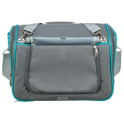 Trixie Reisetasche Vicky Nager mit herausnehmbarem Innenkissen, grau
