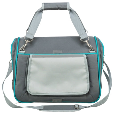 Trixie Reisetasche Vicky Nager mit herausnehmbarem Innenkissen, grau