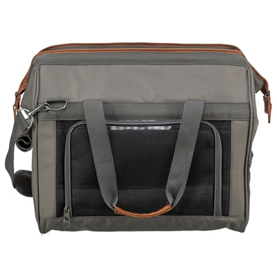 Trixie Hundetasche Finlay schwarz grau