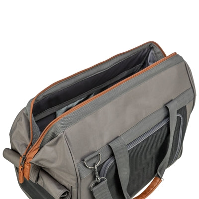 Trixie Hundetasche Finlay schwarz grau