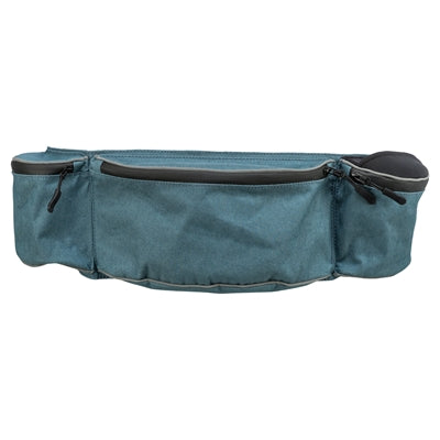 Trixie Hüfttasche mit weitem Gürtel, blau