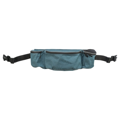 Trixie Hüfttasche mit weitem Gürtel, blau
