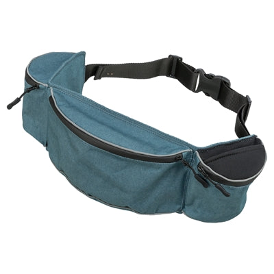 Trixie Hüfttasche mit weitem Gürtel, blau