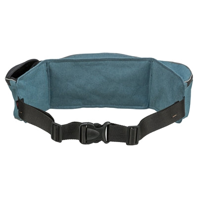Trixie Hüfttasche mit weitem Gürtel, blau