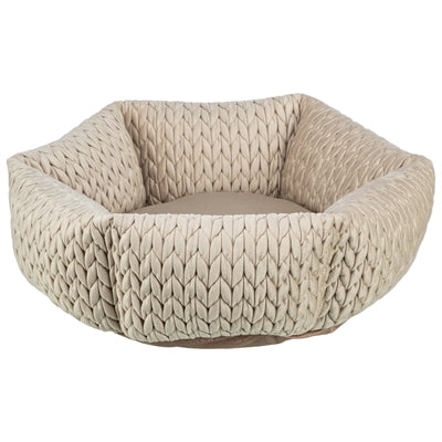 Trixie Hundekorb Livia runder Sand