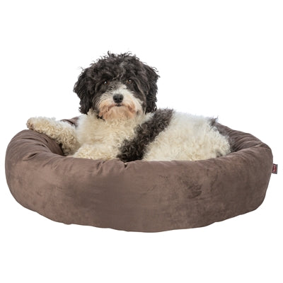 Trixie Hundekorb Lionel recycelt rund braun