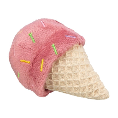 Trixie-Eiscreme- oder Cupcake-Plüschtier mit Katzenminze (verschiedene Sorten)