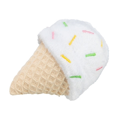 Trixie-Eiscreme- oder Cupcake-Plüschtier mit Katzenminze (verschiedene Sorten)
