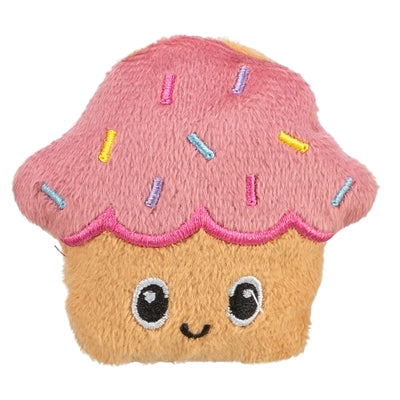 Trixie-Eiscreme- oder Cupcake-Plüschtier mit Katzenminze (verschiedene Sorten)