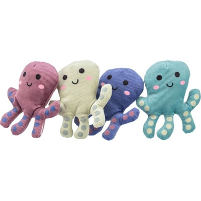 Trixie-Oktopus-Plüschtier mit Katzenminze, verschiedene Farben