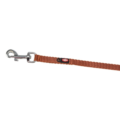 Trixie Hundeleine mit Zugseil, extra hellrostbraun