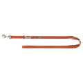 Trixie Premium-Hundeleine, verstellbar, rostbraun