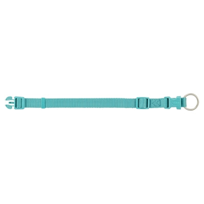 Trixie Kragenhund Premium Aqua Blue