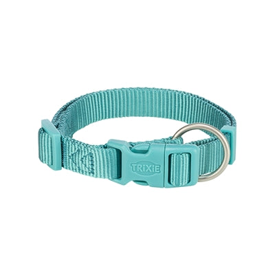 Trixie Kragenhund Premium Aqua Blue
