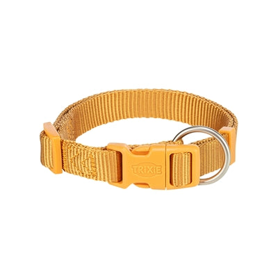 Trixie Hundehalsband Premium Currygelb