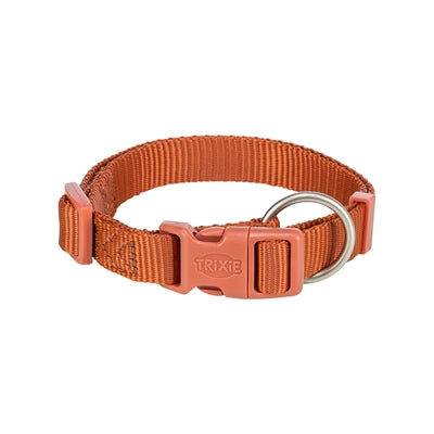 Trixie Hundehalsband, Premium, rostbraun