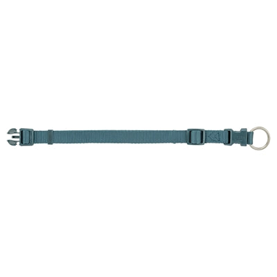 Trixie Premium-Hundehalsband in Petrolblau