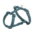 Trixie Premium-Hundegeschirr, H-Geschirr, Petrolblau