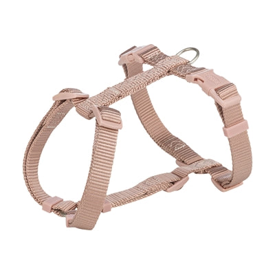 Trixie Premium-Hundegeschirr, H-Geschirr, rosa