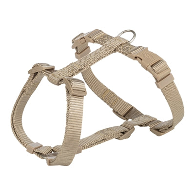 Trixie Premium-Hundegeschirr, H-Geschirr, Sandtaupe