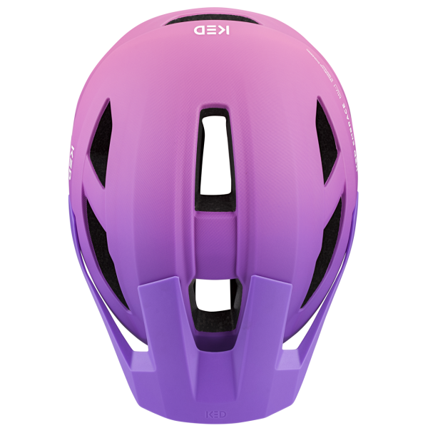 Ked fietshelm embrace l (58-62cm) - mat roze