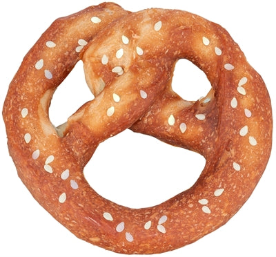 Trixie denta lustige Brezel mit Entenbrust