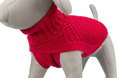 Trixie Hundepullover Norwood rot