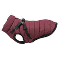 Trixie Dog Jacke Pirou mit Geschirr Sangria