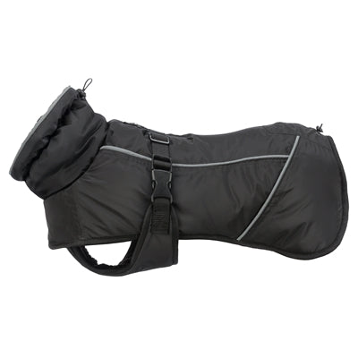 Trixie Hundejacke Winter Bizon Schwarz