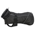 Trixie Hundejacke Winter Bizon Schwarz