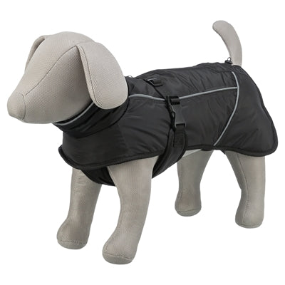 Trixie Hundejacke Winter Bizon Schwarz