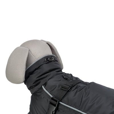 Trixie Hundejacke Winter Bizon Schwarz