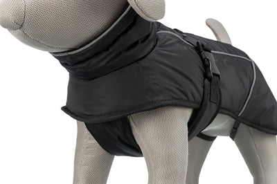Trixie Hundejacke Winter Bizon Schwarz