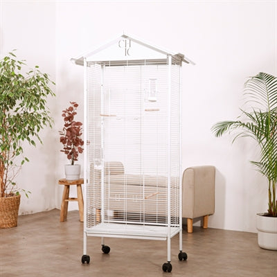 Zolux Aviary Chic Solo White
