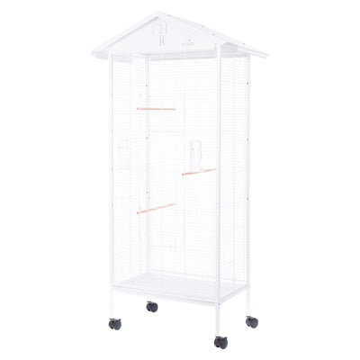 Zolux Aviary Chic Solo White