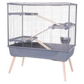 Zolux -Nagetierkäfig Neolife Grey