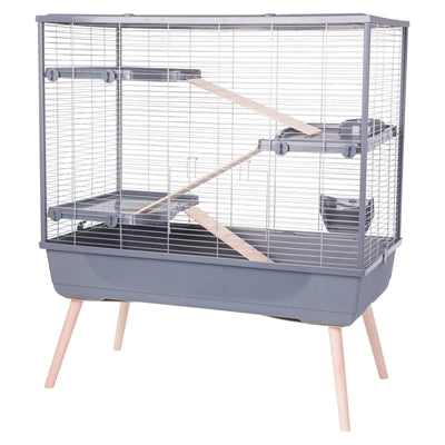 Zolux -Nagetierkäfig Neolife Grey