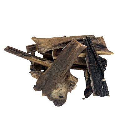 Petsnack Hirschfell ohne Haare