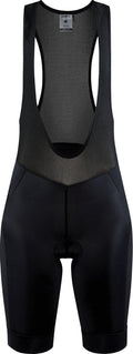 Craft endur bib shorts c4 w dames fietsbroek - zwart