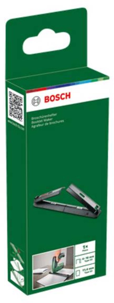 Bosch home and garden ptk 3.6 li leaflet stapler 1600a0018d elektrisch nietpistool