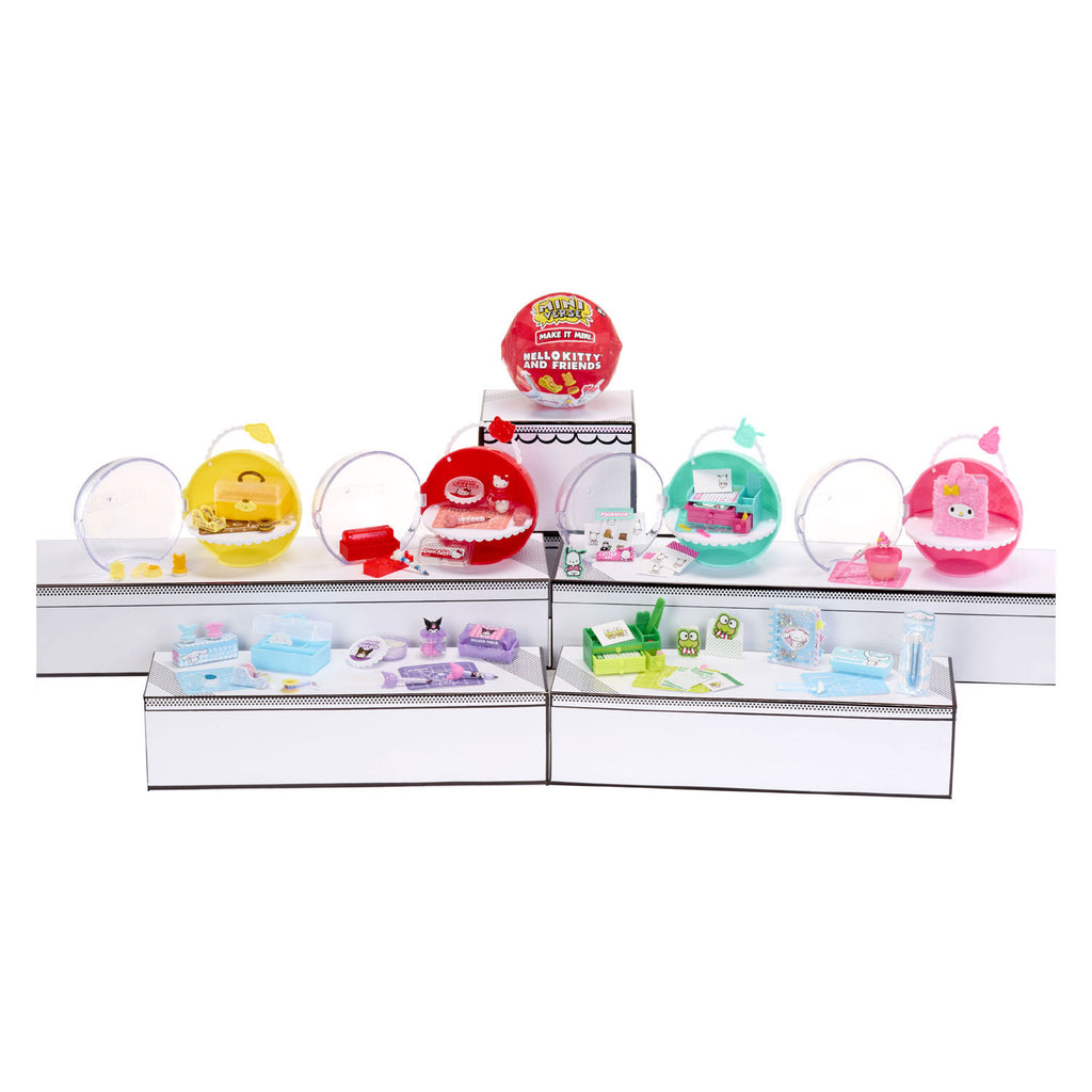 Mga entertainment mga's miniverse make it mini sanrio series 3