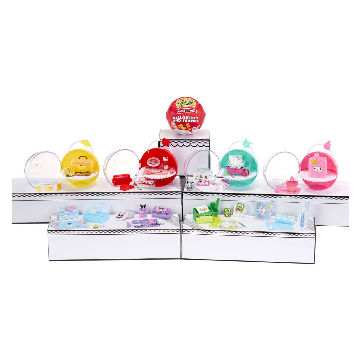 Mga entertainment mga's miniverse make it mini sanrio series 3
