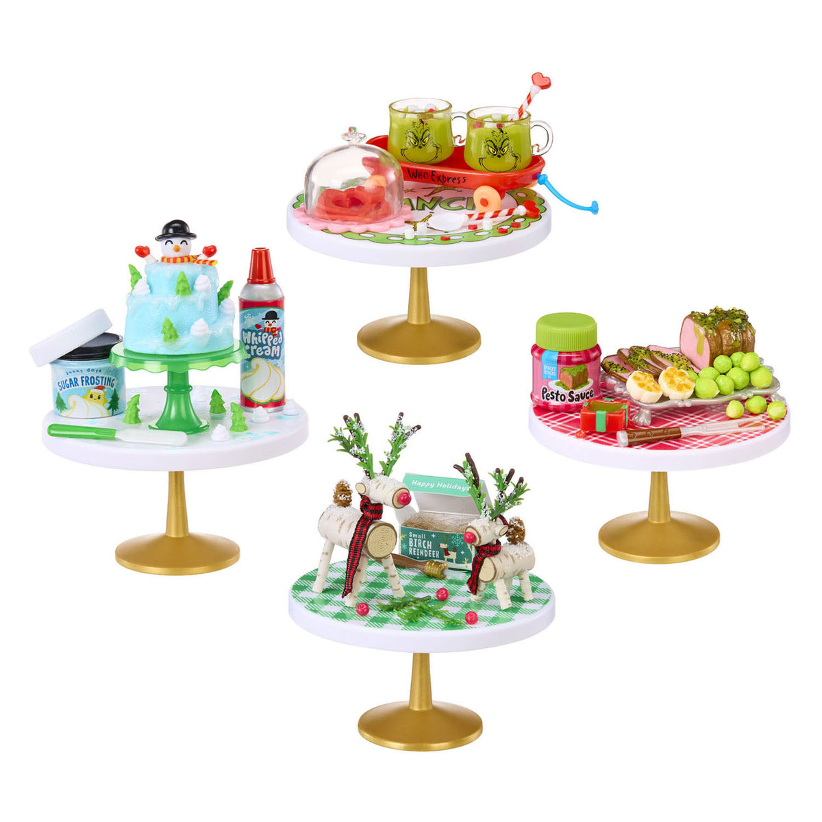 Miniverse make it mini holiday - knutselset - miniaturen maken - the grinch™ dr. seuss™